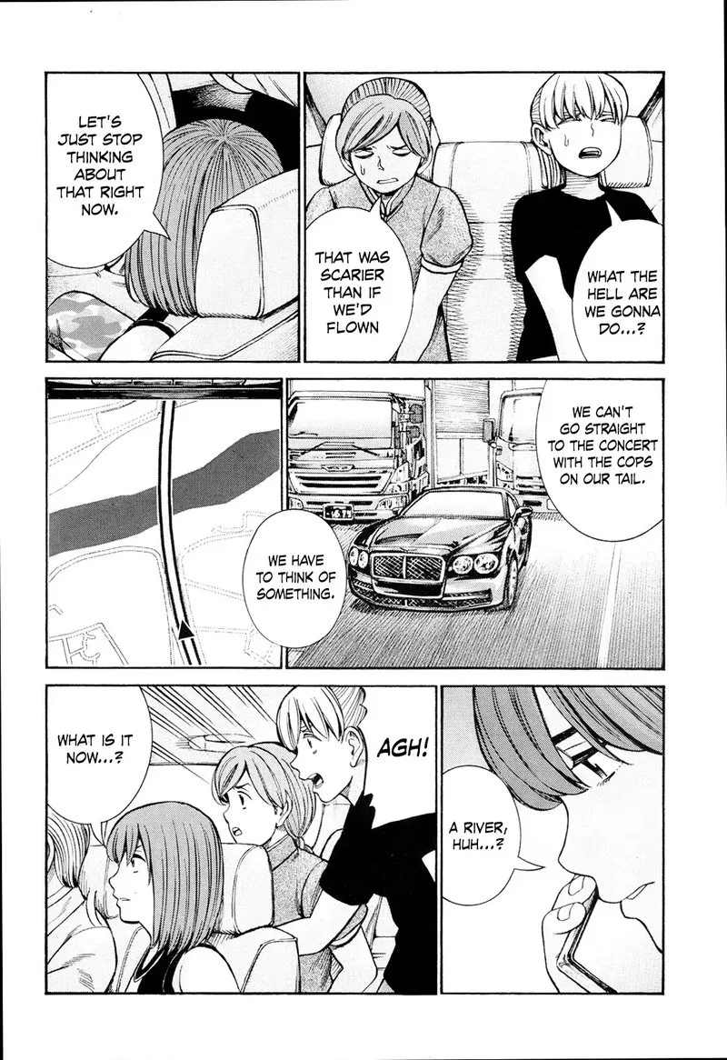 Hinamatsuri Chapter 96 page 33