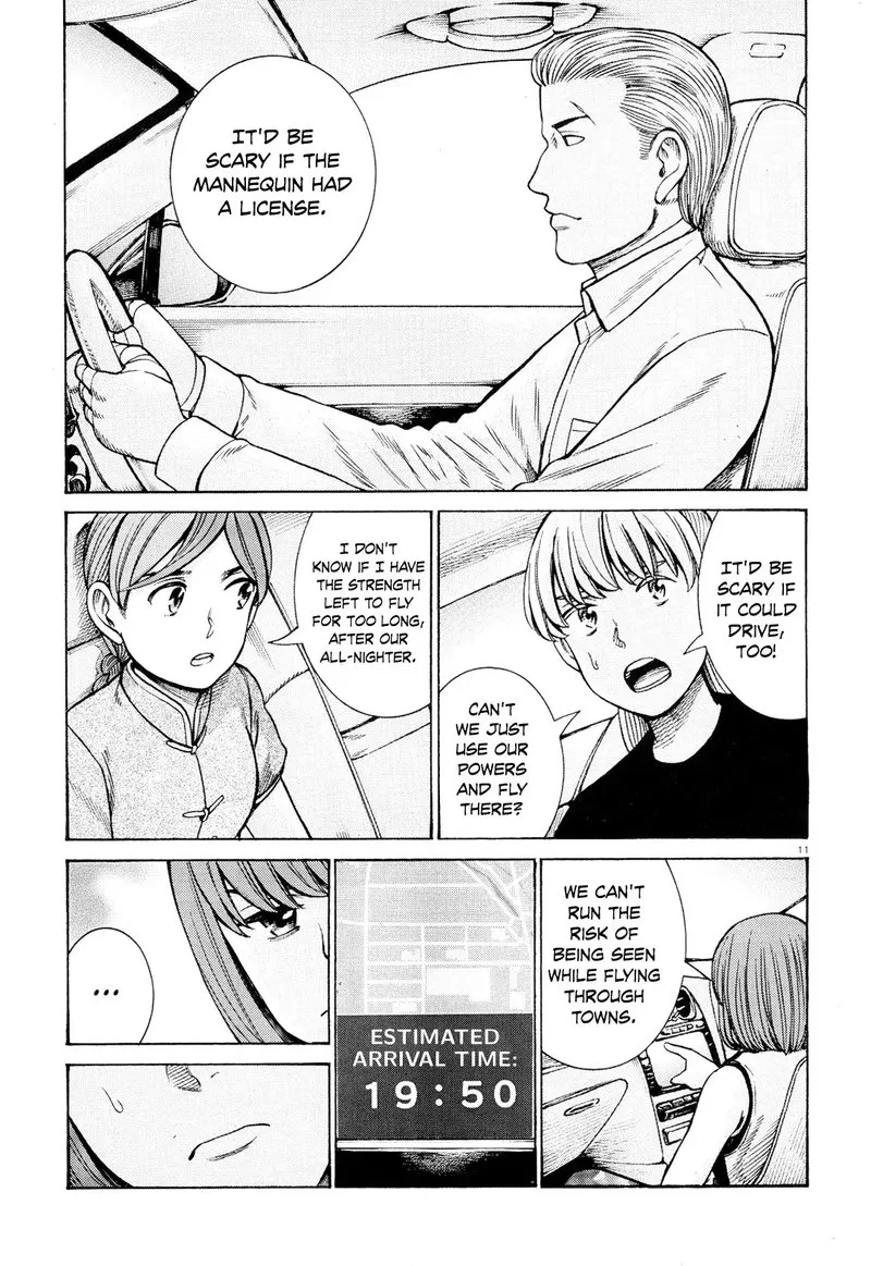 Hinamatsuri Chapter 96 page 11