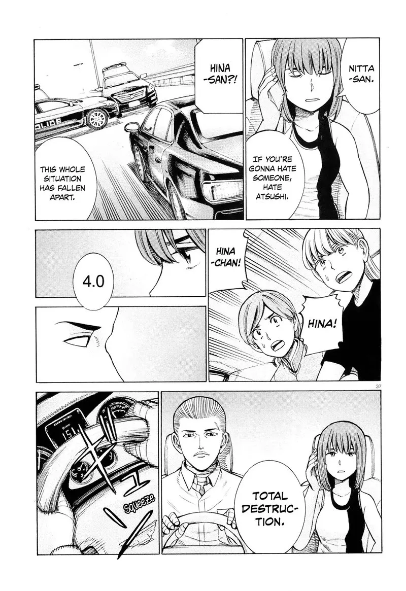 Hinamatsuri Chapter 96 page 36