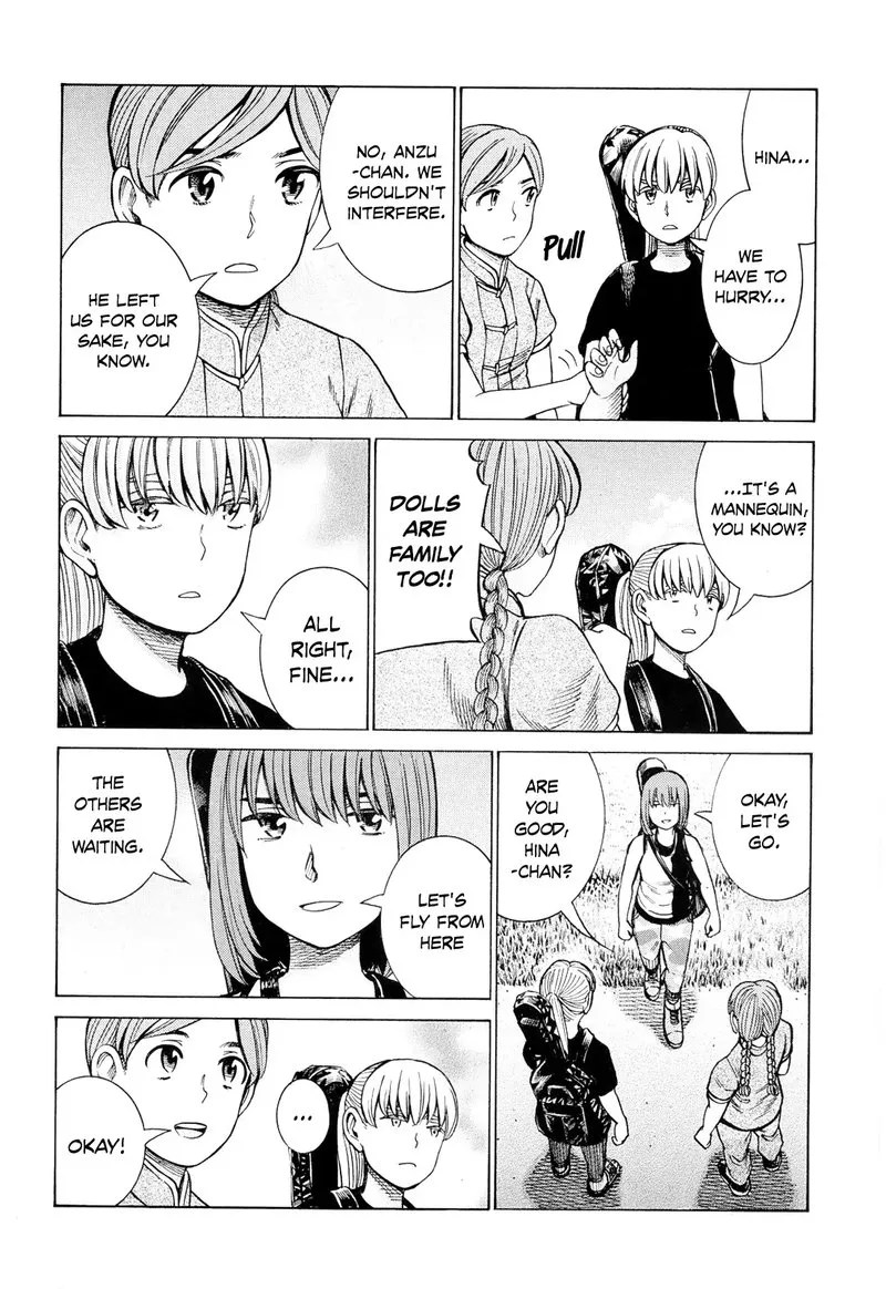 Hinamatsuri Chapter 96 page 41