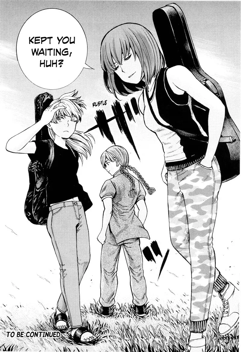 Hinamatsuri Chapter 96 page 43