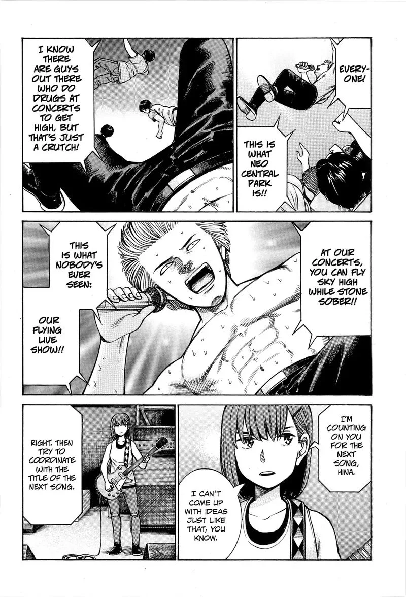 Hinamatsuri Chapter 97 page 23