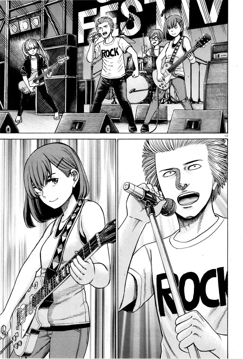 Hinamatsuri Chapter 97 page 12