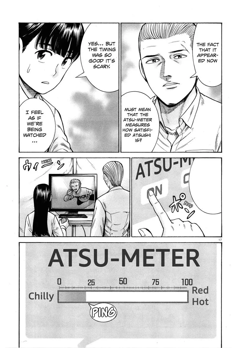 Hinamatsuri Chapter 97 page 16