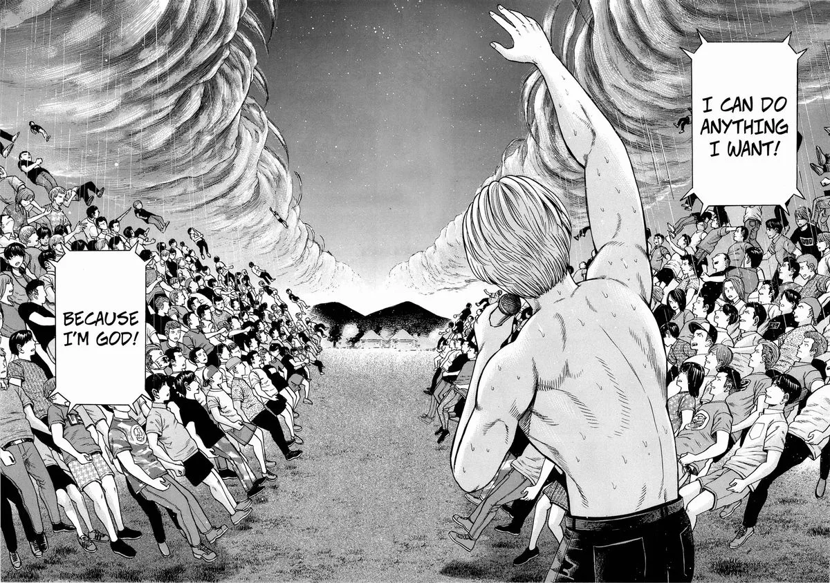 Hinamatsuri Chapter 97 page 35