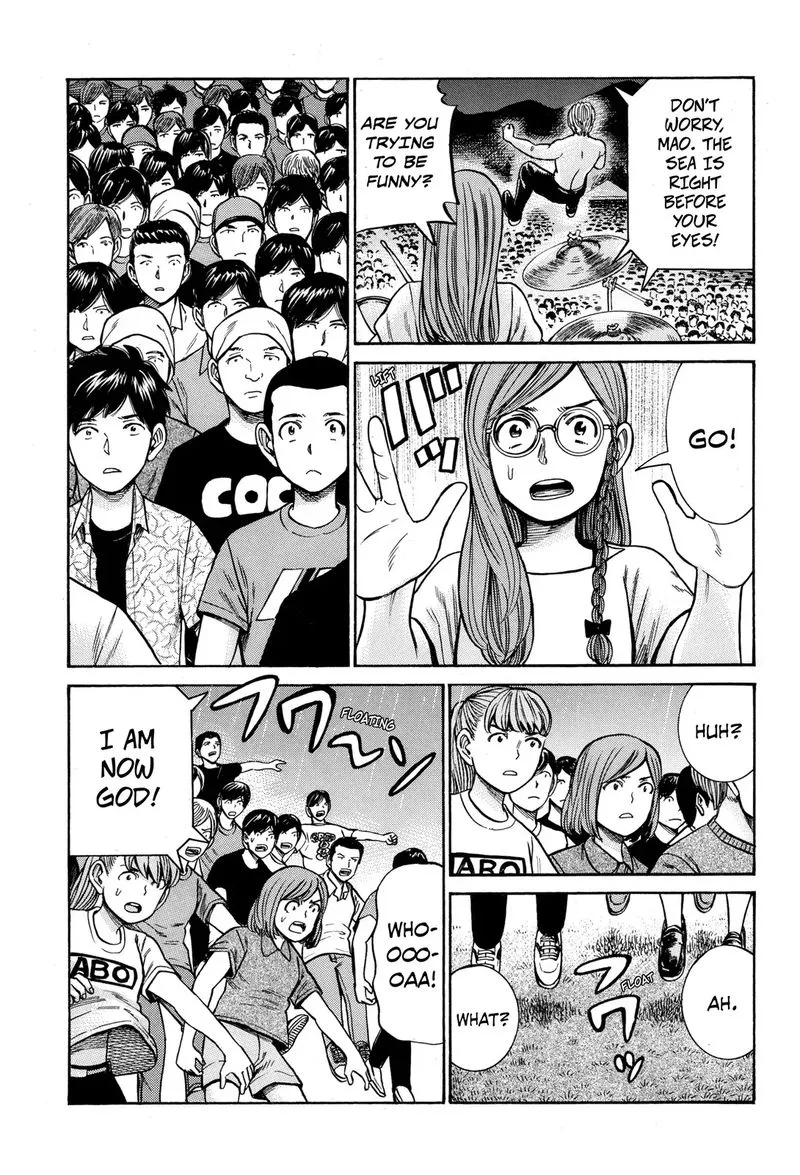 Hinamatsuri Chapter 97 page 34