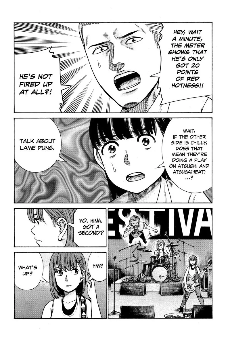 Hinamatsuri Chapter 97 page 17