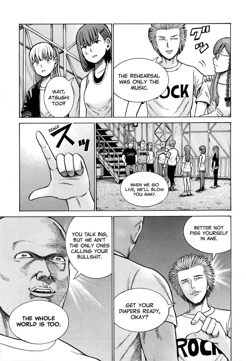 Hinamatsuri Chapter 97 page 7