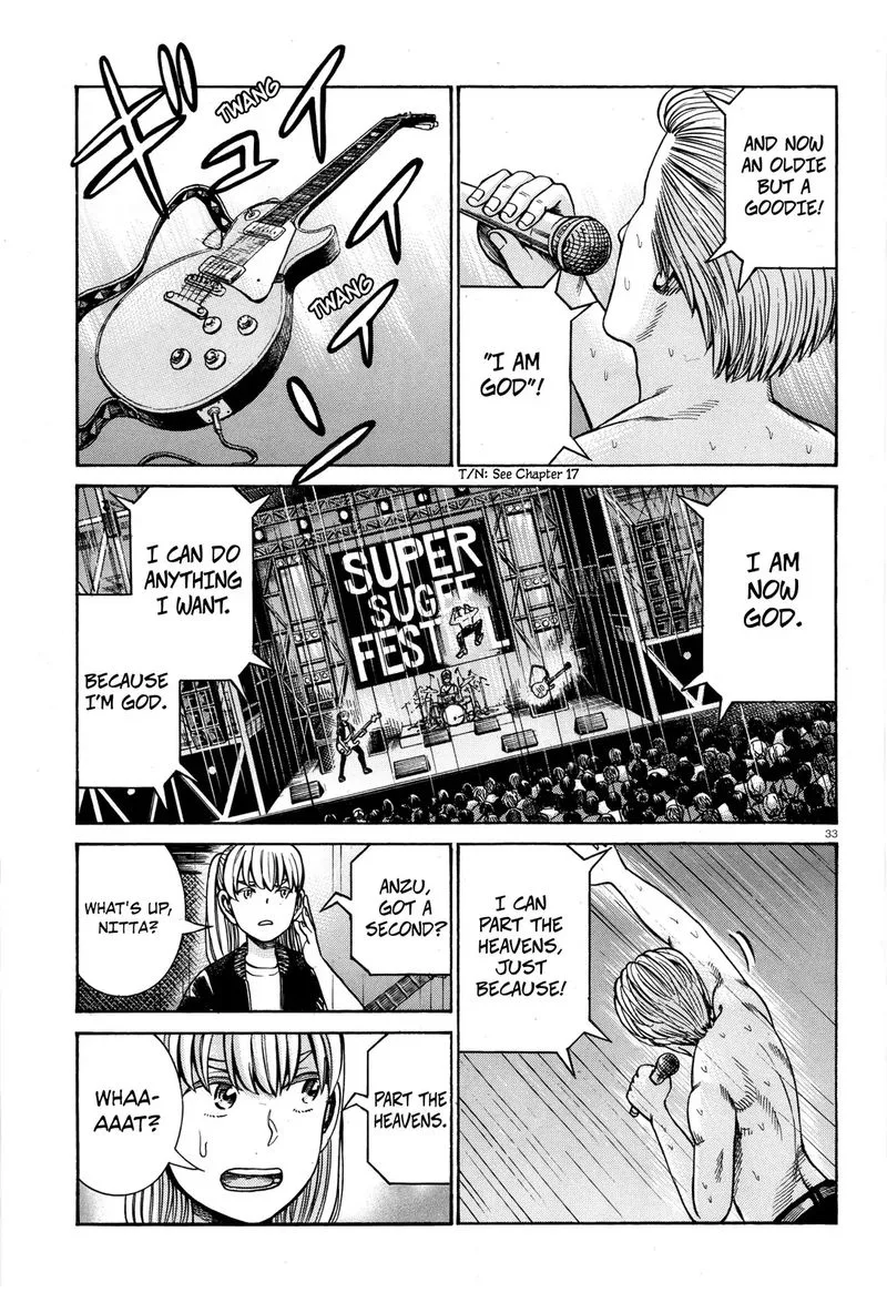 Hinamatsuri Chapter 97 page 32