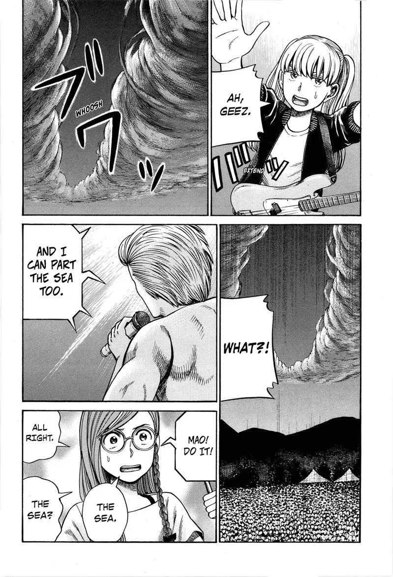 Hinamatsuri Chapter 97 page 33