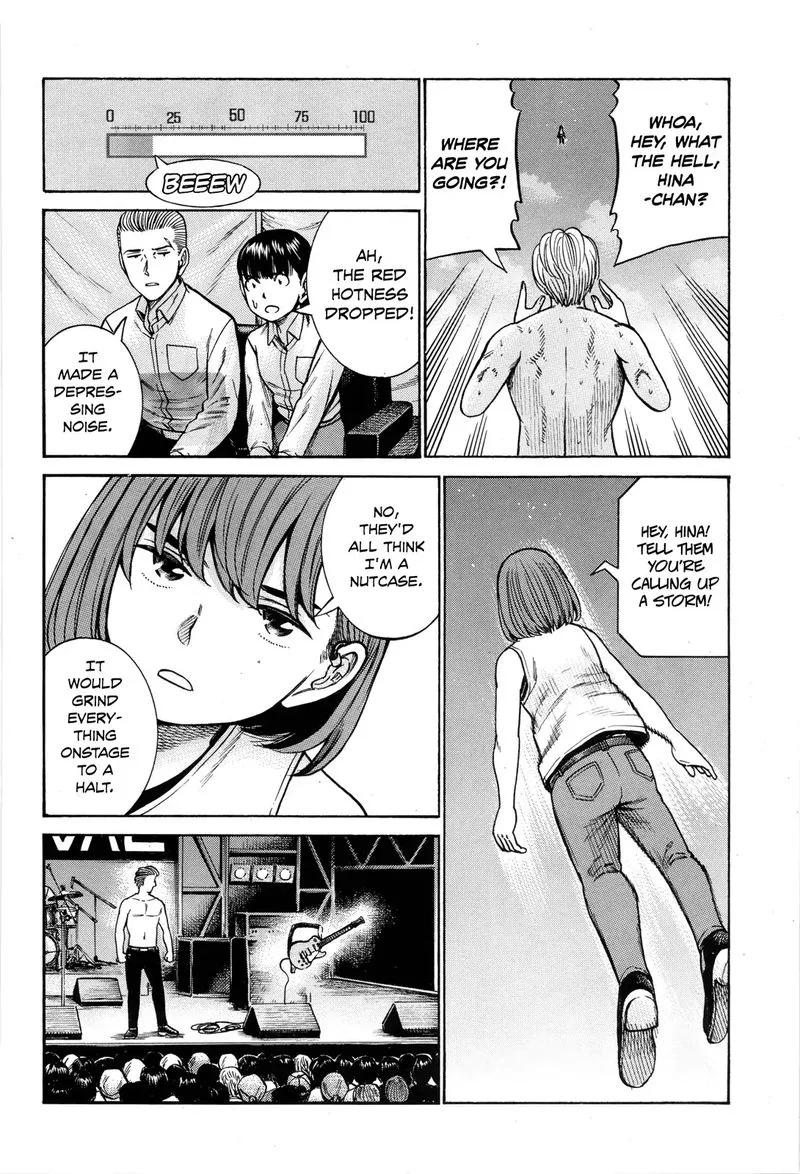 Hinamatsuri Chapter 97 page 27