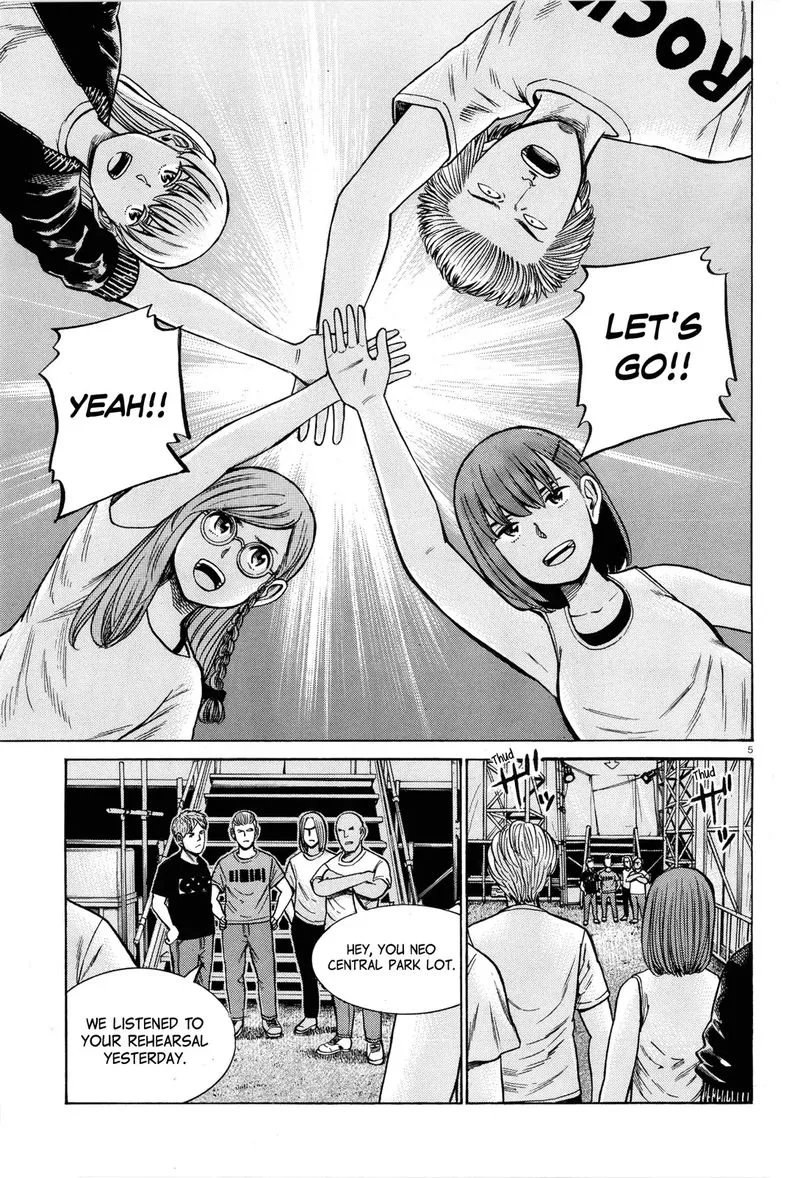 Hinamatsuri Chapter 97 page 5