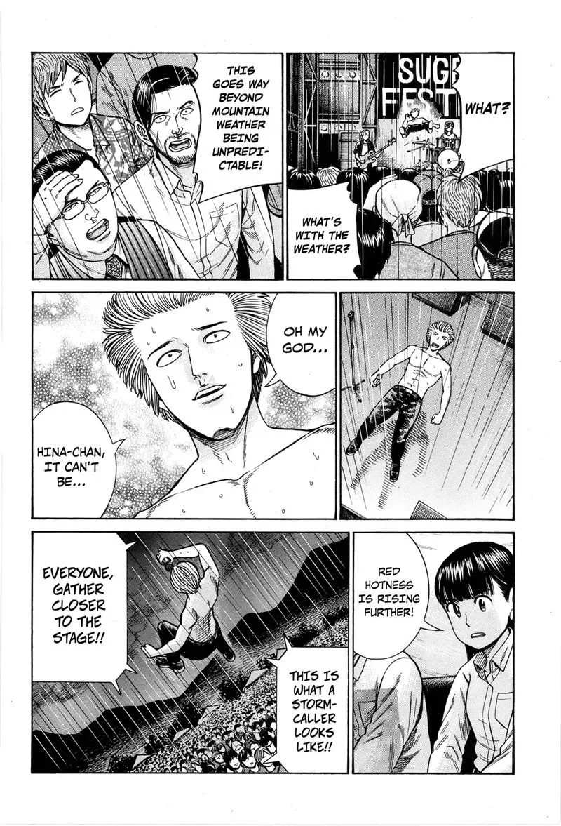 Hinamatsuri Chapter 97 page 31