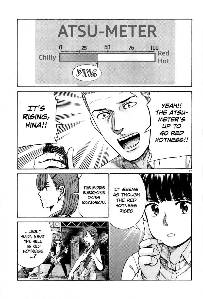 Hinamatsuri Chapter 97 page 22
