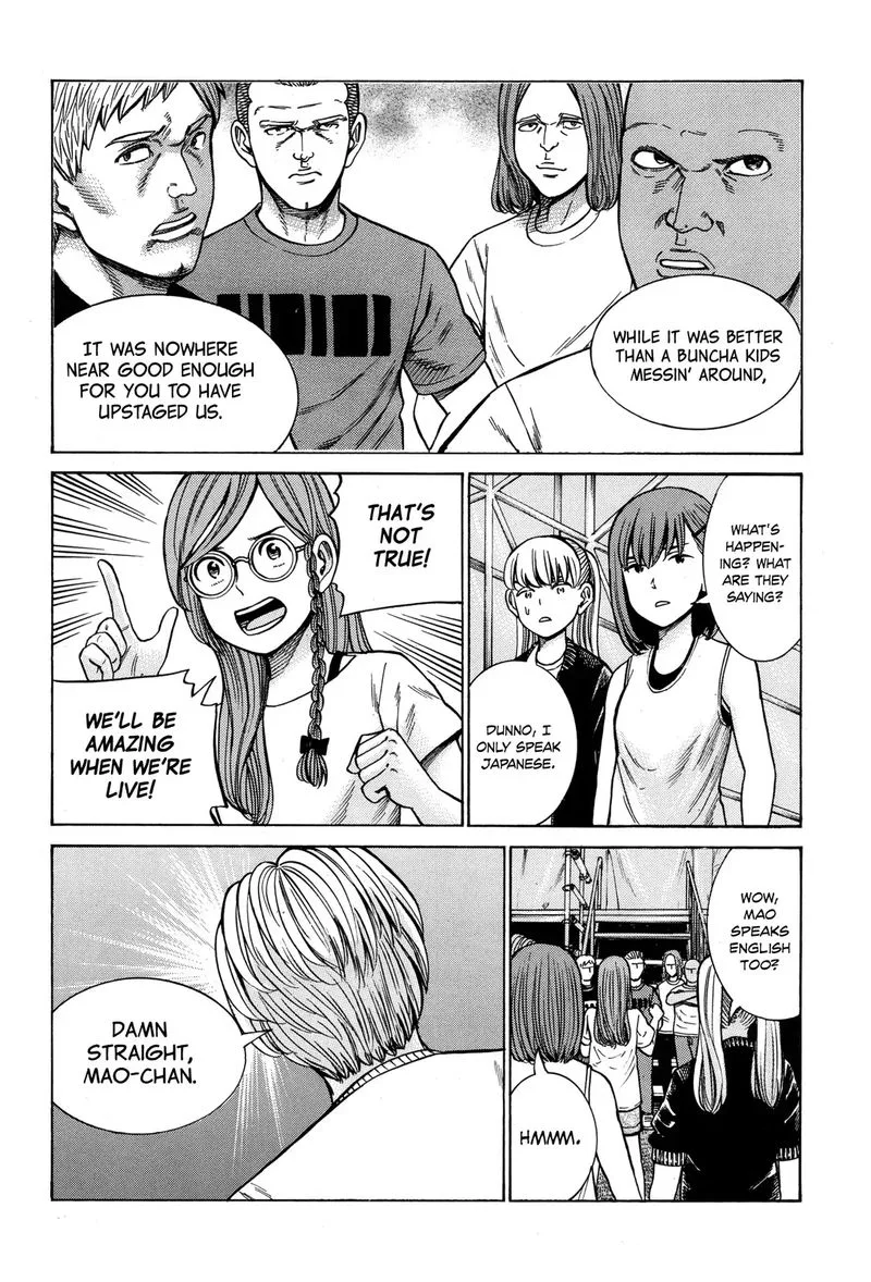 Hinamatsuri Chapter 97 page 6