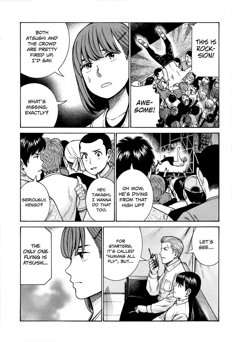 Hinamatsuri Chapter 97 page 20