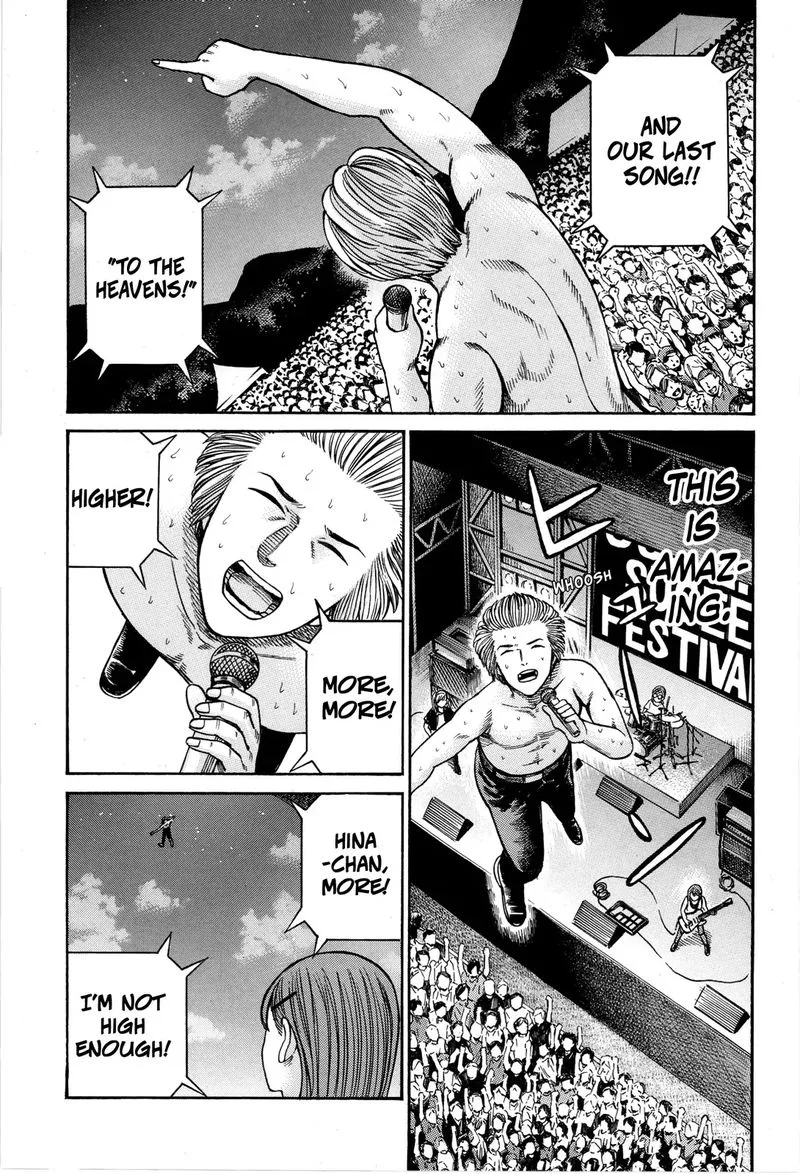 Hinamatsuri Chapter 97 page 39