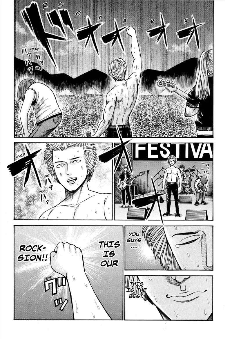 Hinamatsuri Chapter 97 page 38