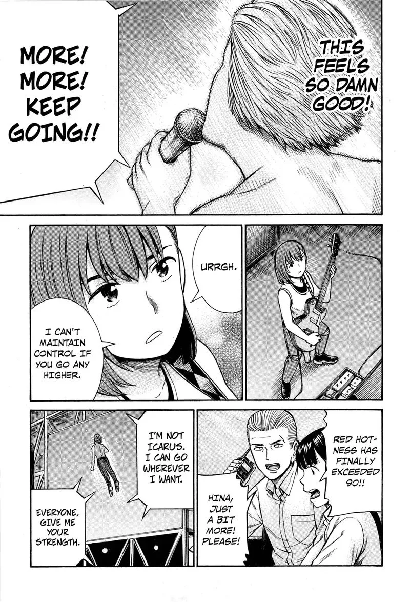 Hinamatsuri Chapter 97 page 41