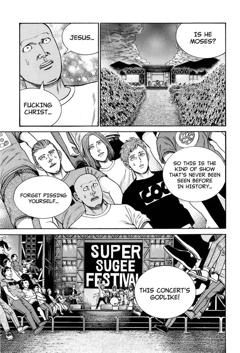 Hinamatsuri Chapter 97 page 37
