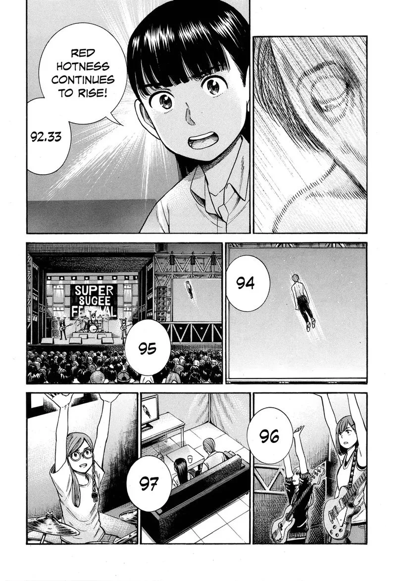Hinamatsuri Chapter 97 page 44