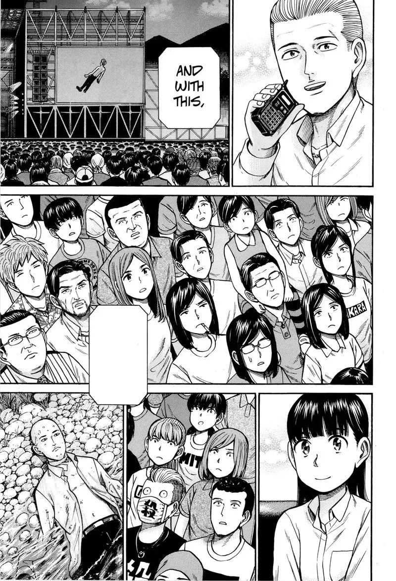Hinamatsuri Chapter 97 page 50