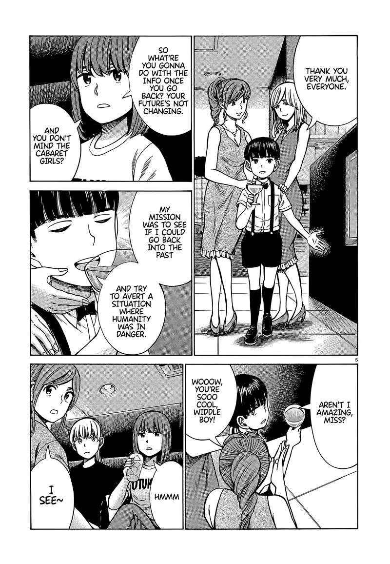 Hinamatsuri Chapter 98 page 5