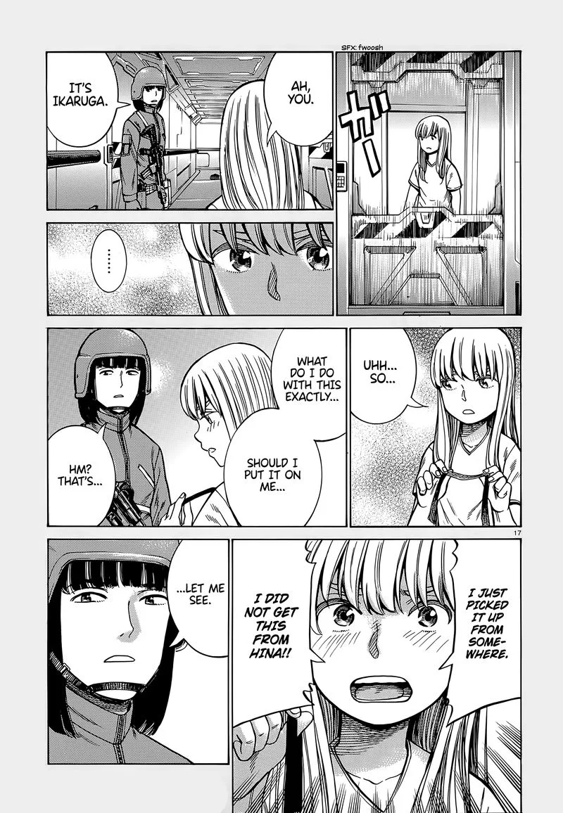 Hinamatsuri Chapter 98 page 17
