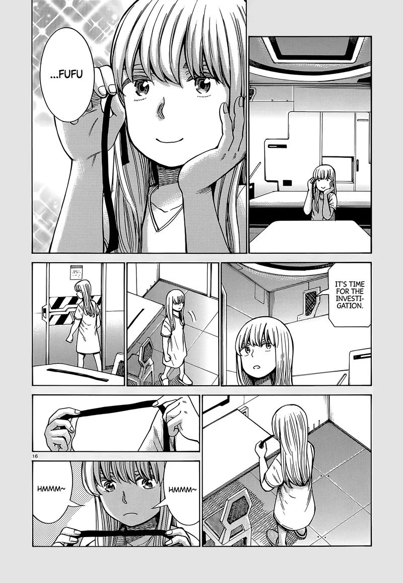 Hinamatsuri Chapter 98 page 16