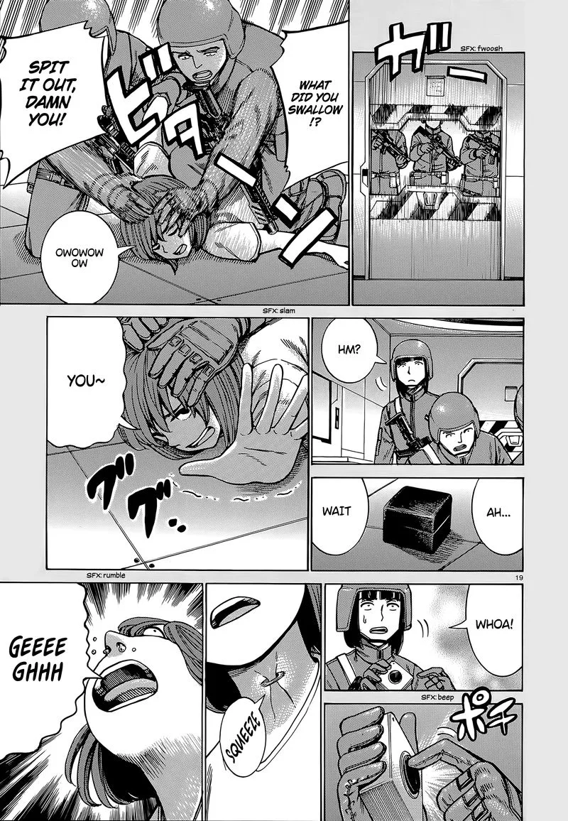 Hinamatsuri Chapter 98 page 19
