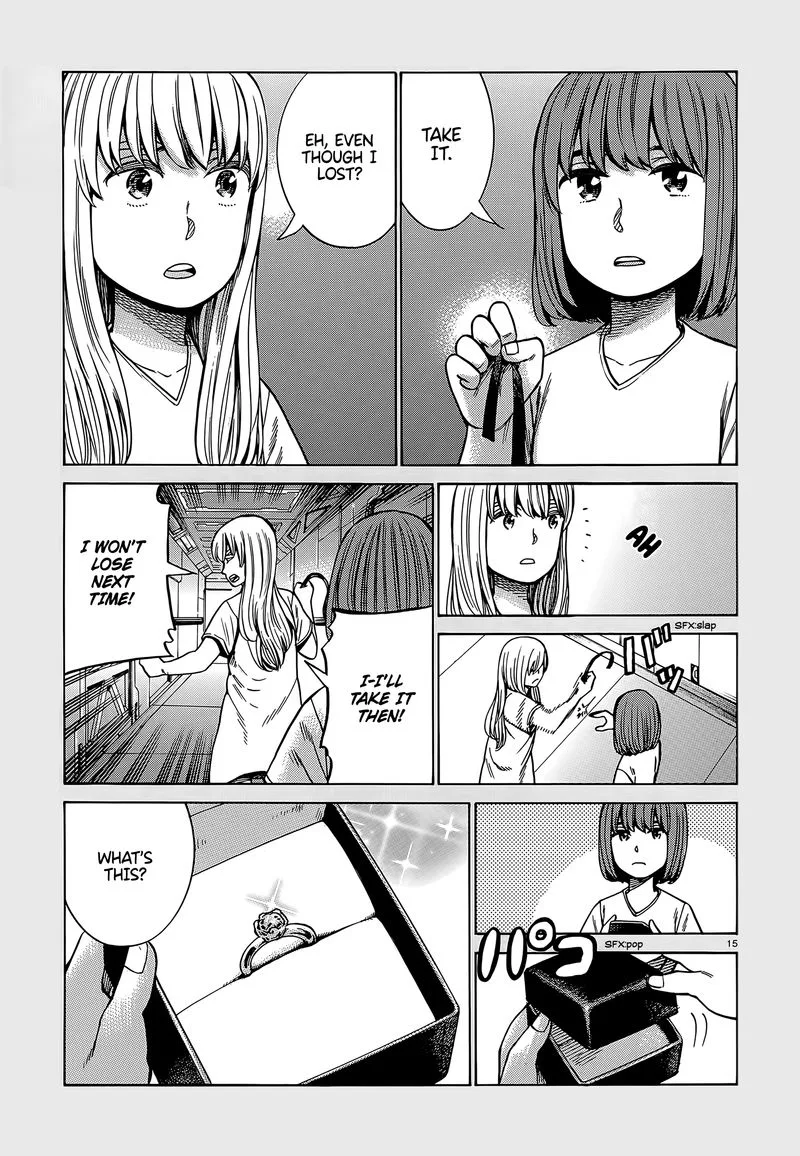 Hinamatsuri Chapter 98 page 15