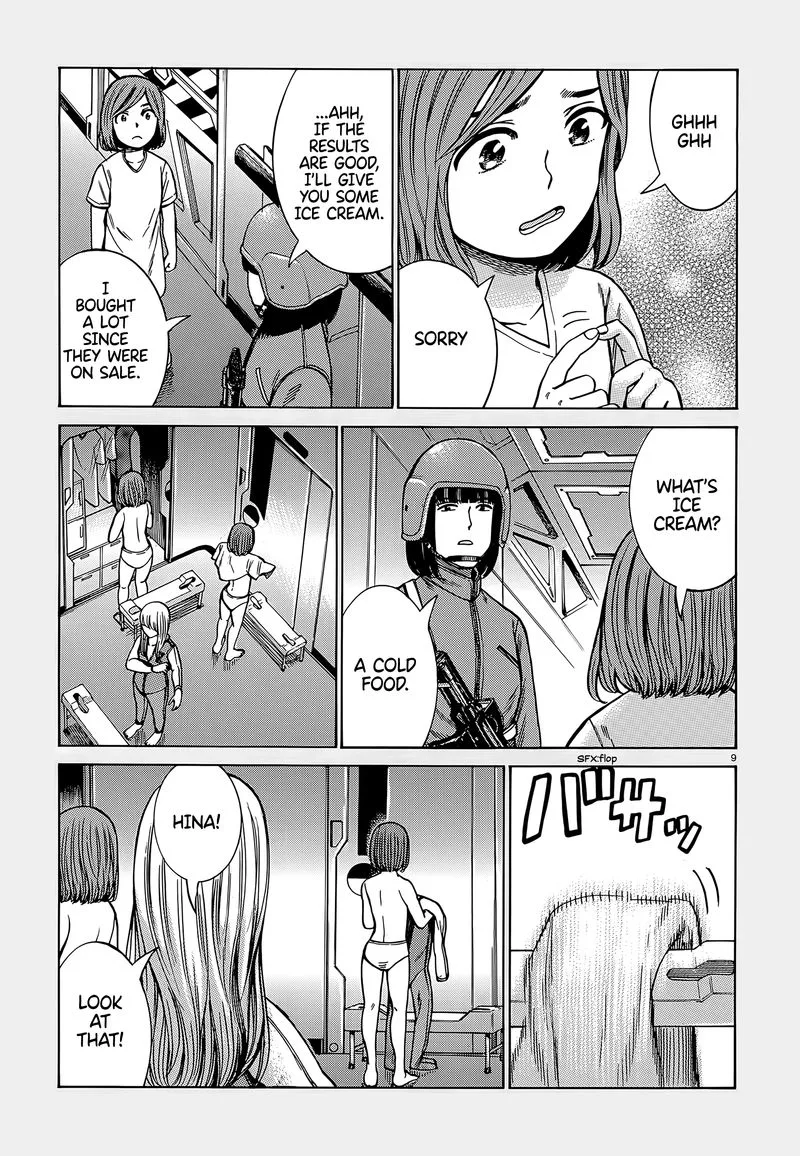 Hinamatsuri Chapter 98 page 9