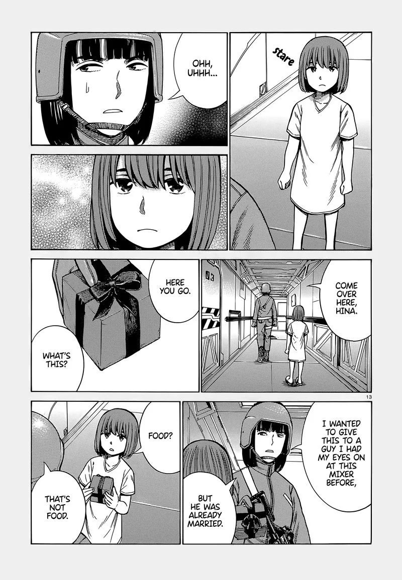 Hinamatsuri Chapter 98 page 13