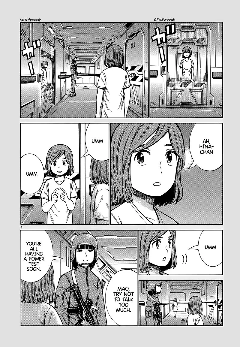 Hinamatsuri Chapter 98 page 8
