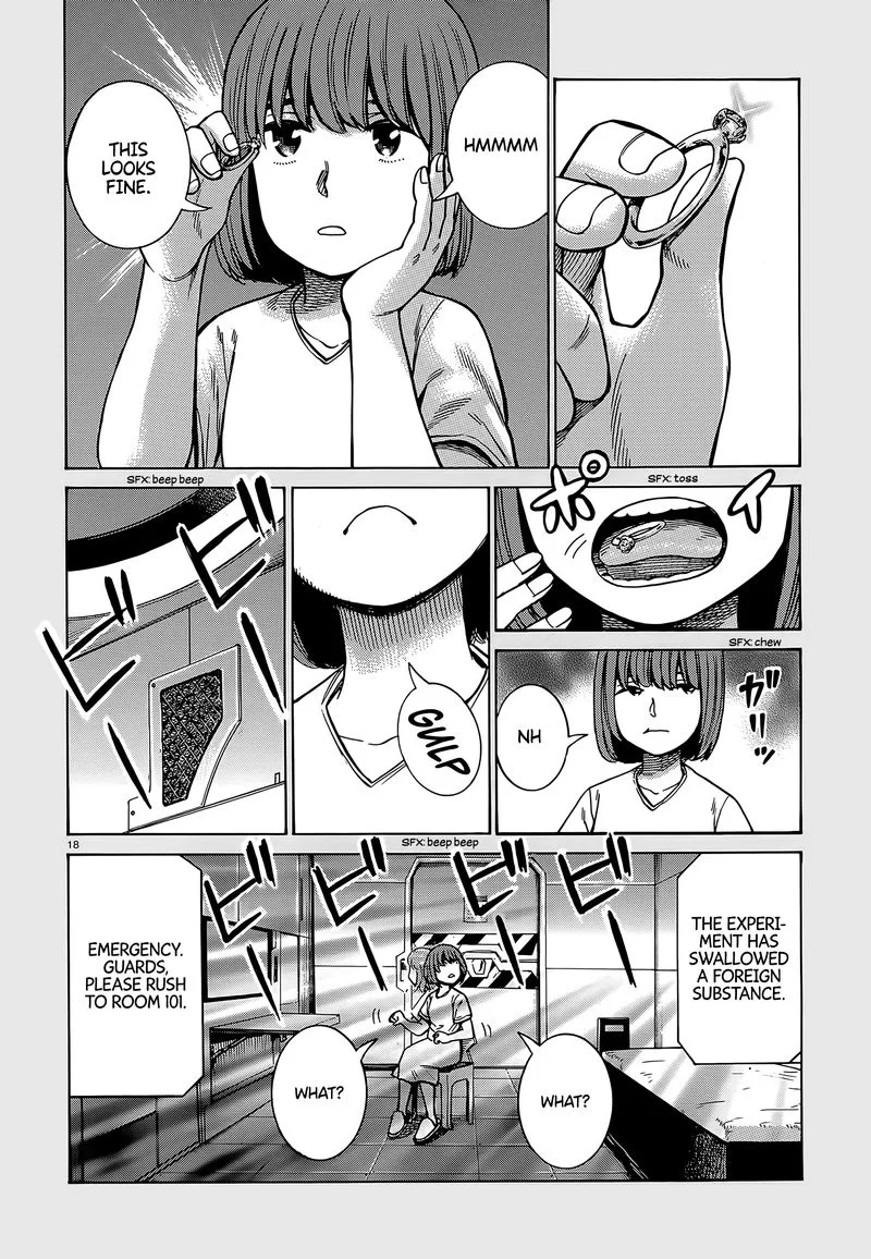 Hinamatsuri Chapter 98 page 18