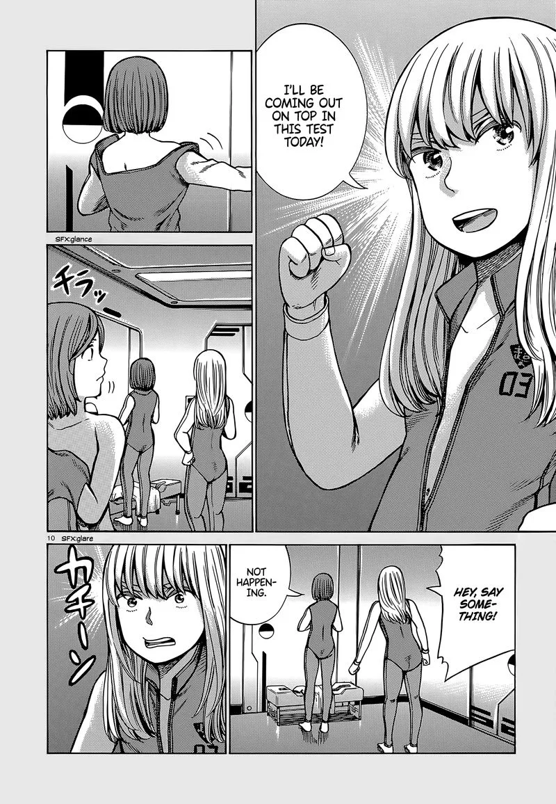 Hinamatsuri Chapter 98 page 10