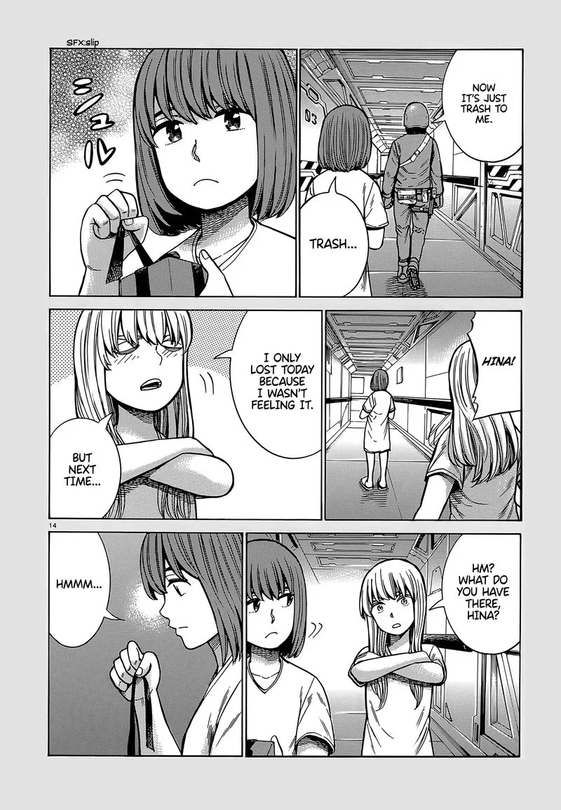 Hinamatsuri Chapter 98 page 14