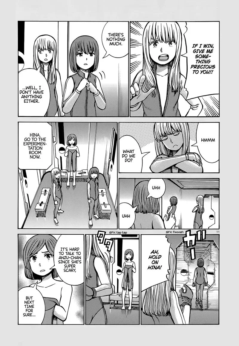 Hinamatsuri Chapter 98 page 11