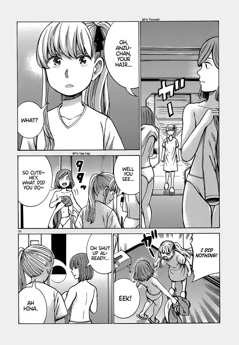 Hinamatsuri Chapter 98 page 20