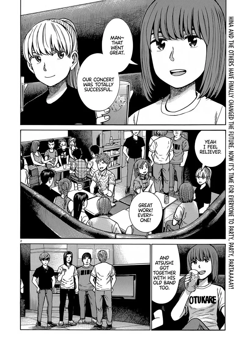 Hinamatsuri Chapter 98 page 2