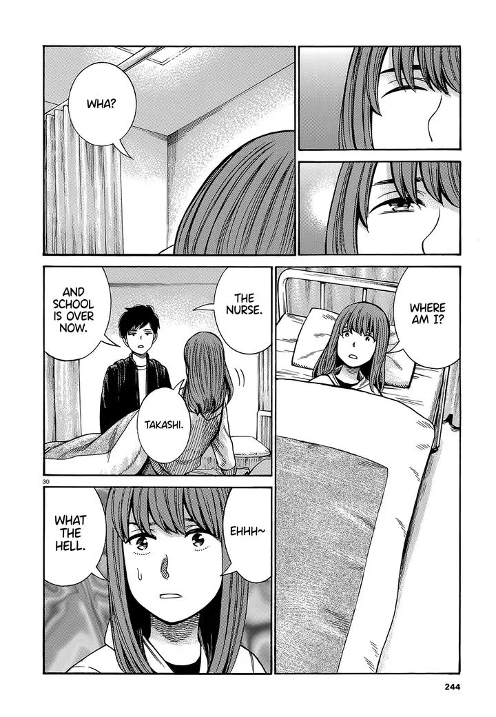 Hinamatsuri Chapter 99 page 30