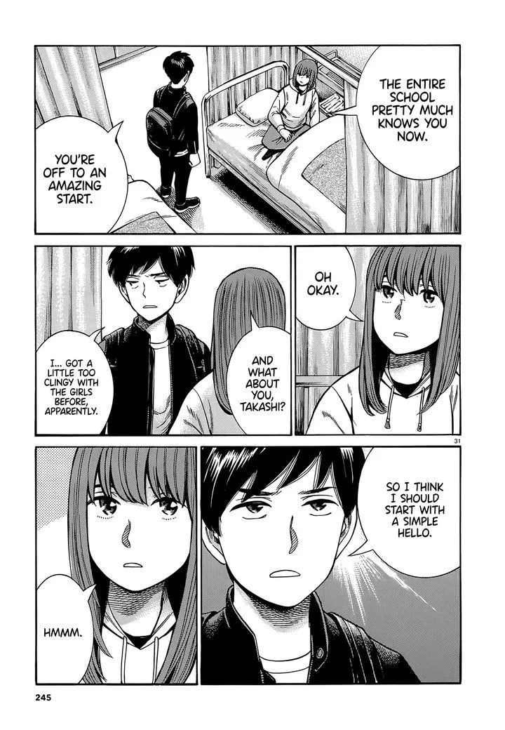 Hinamatsuri Chapter 99 page 31