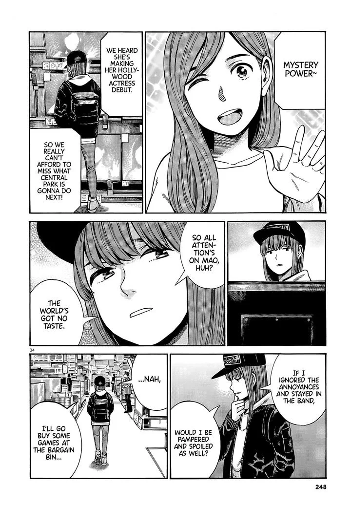 Hinamatsuri Chapter 99 page 34