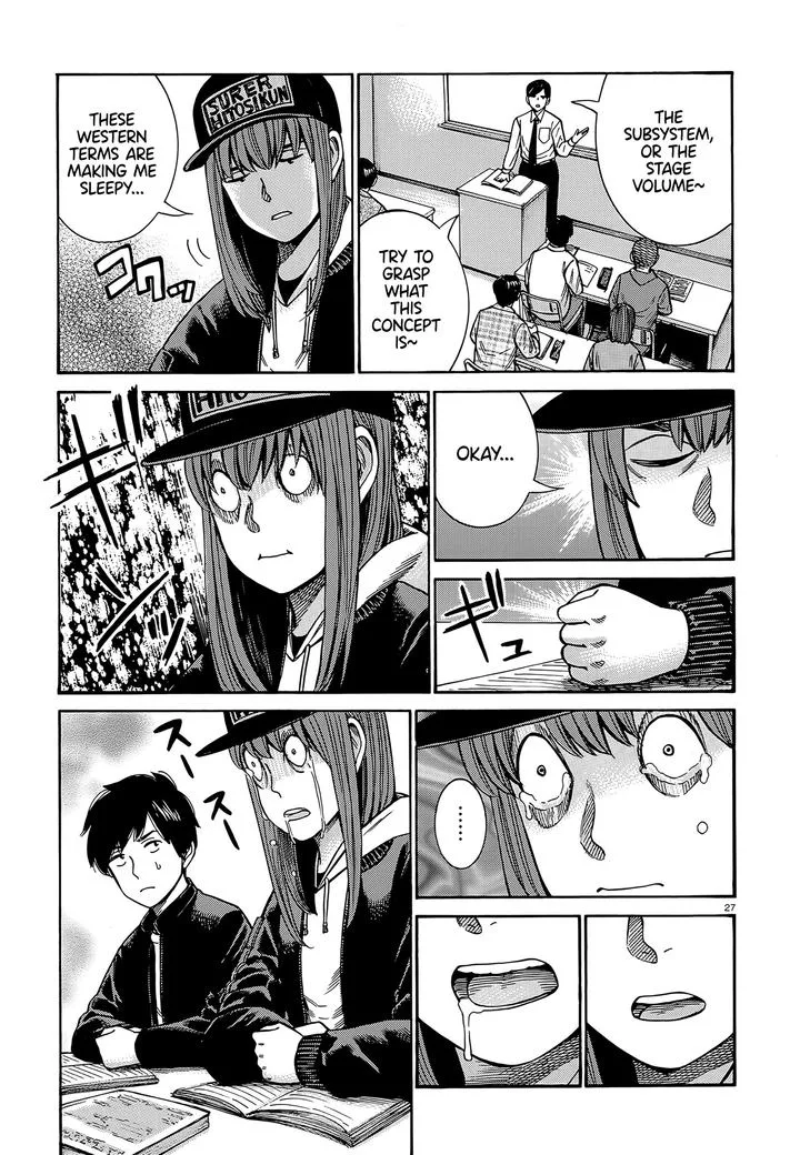 Hinamatsuri Chapter 99 page 27