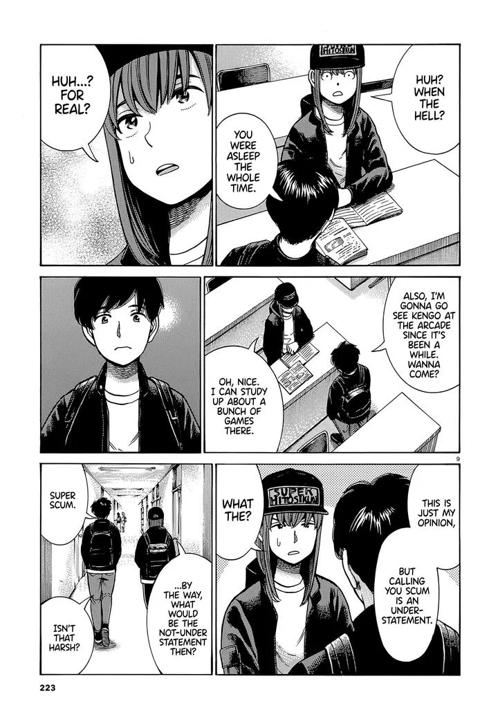 Hinamatsuri Chapter 99 page 9