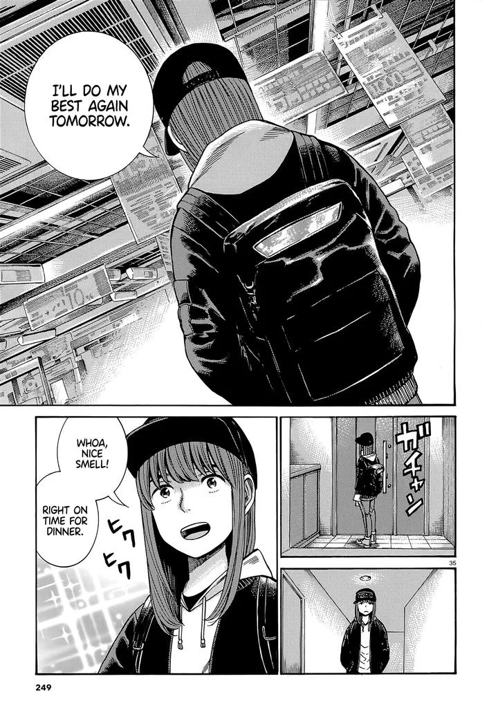 Hinamatsuri Chapter 99 page 35