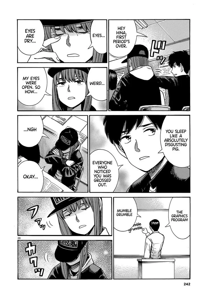 Hinamatsuri Chapter 99 page 28
