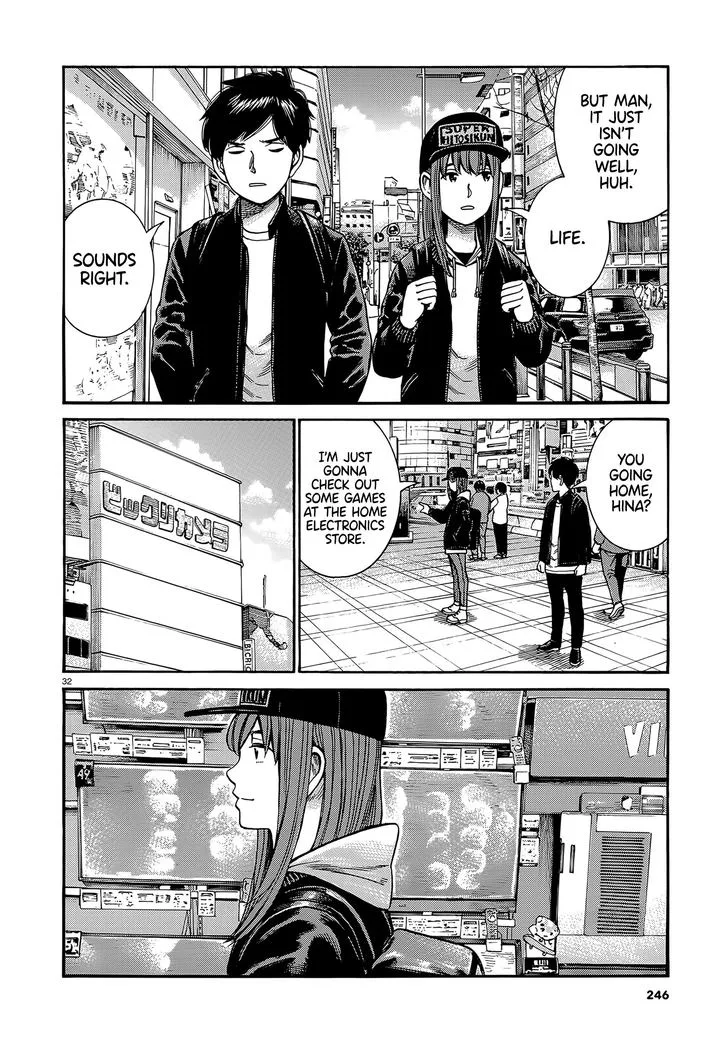 Hinamatsuri Chapter 99 page 32