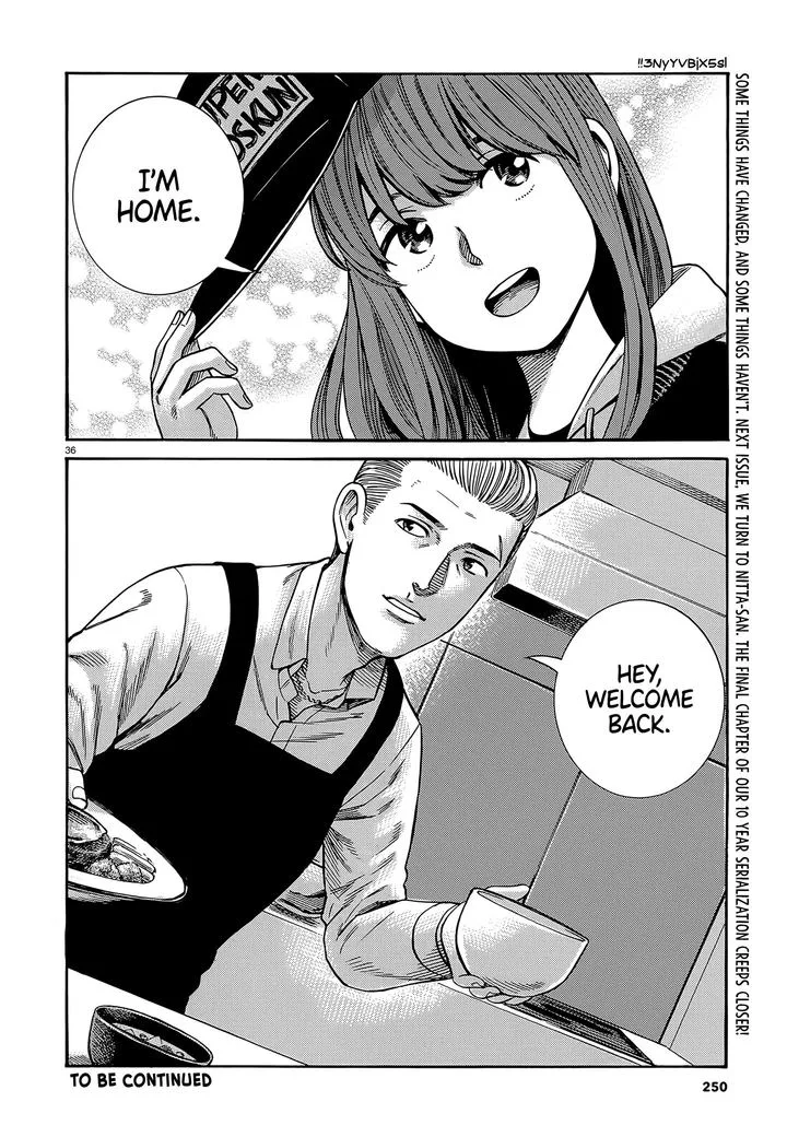 Hinamatsuri Chapter 99 page 36