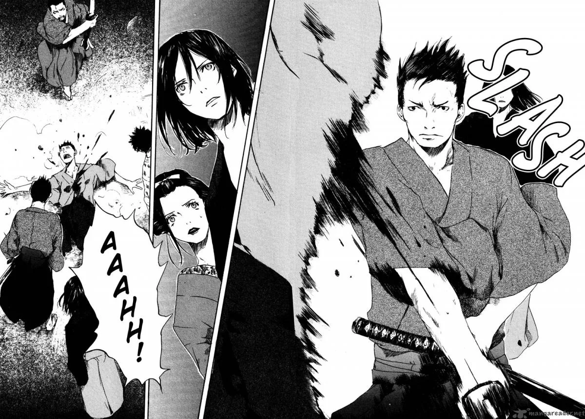 Hinata no Ookami Chapter 1 page 35